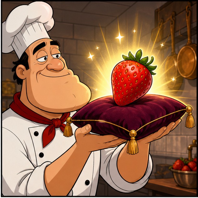 Illustration for свежий