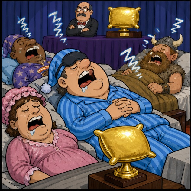 Illustration for соревнование с крышкой