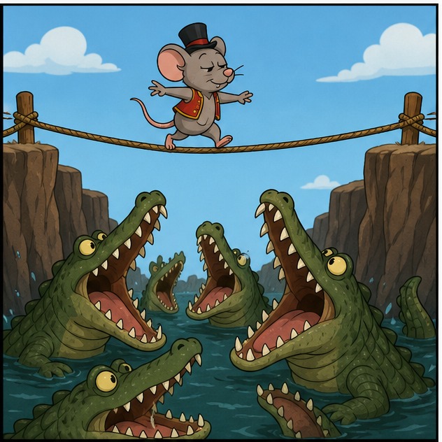 Illustration for опасность; угроза