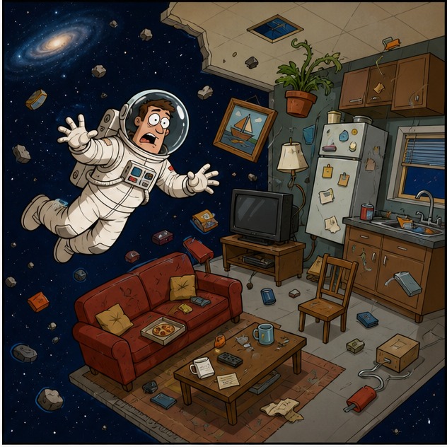 Illustration for пространство; космос