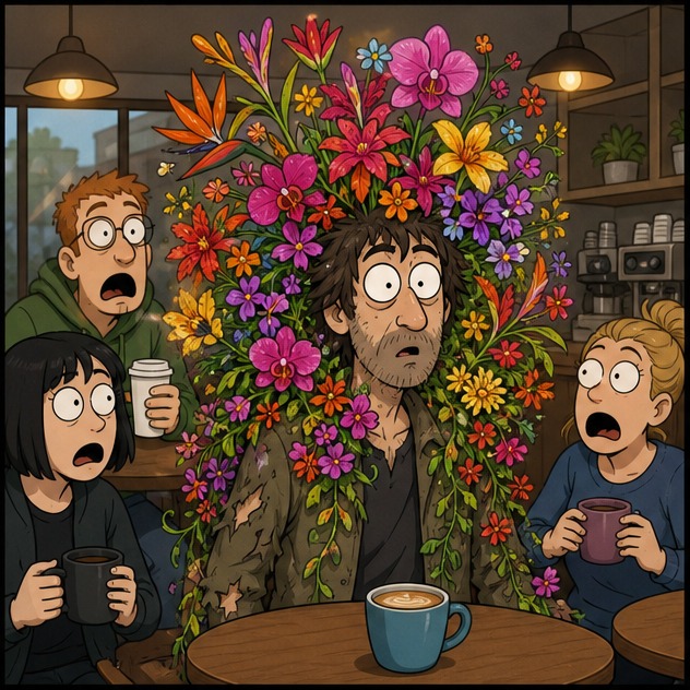 Illustration for цвести без советов