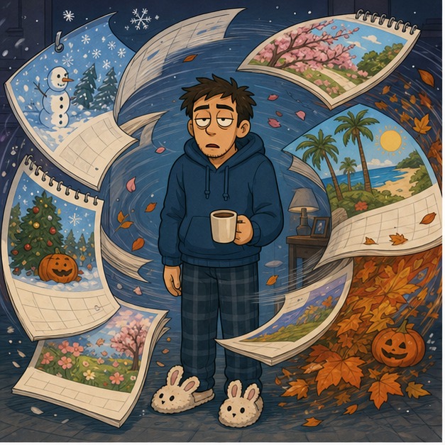 Illustration for год