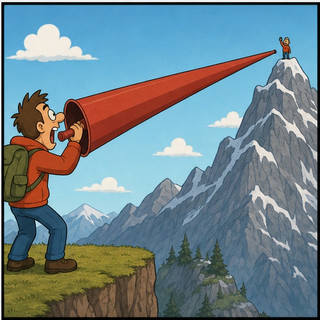 Illustration for далёкая цель
