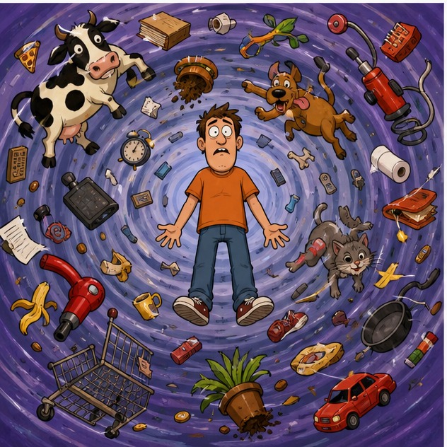 Illustration for люди вокруг