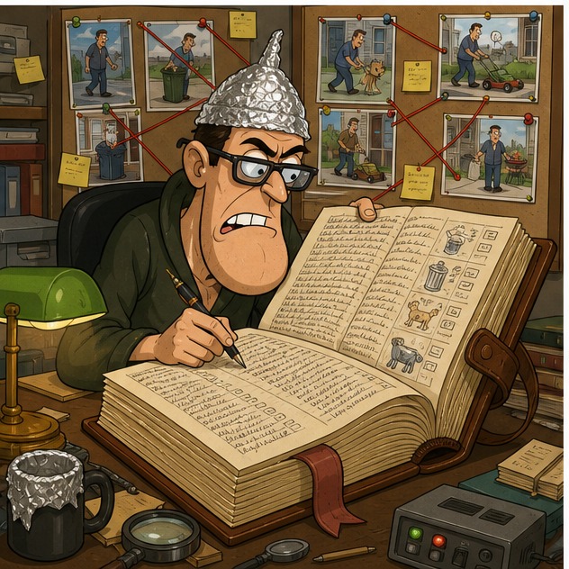 Illustration for записывать; отмечать