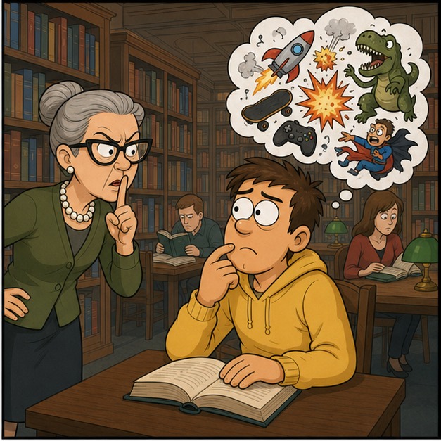 Illustration for библиотека