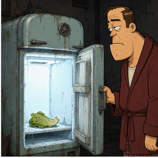 Illustration for холодильник