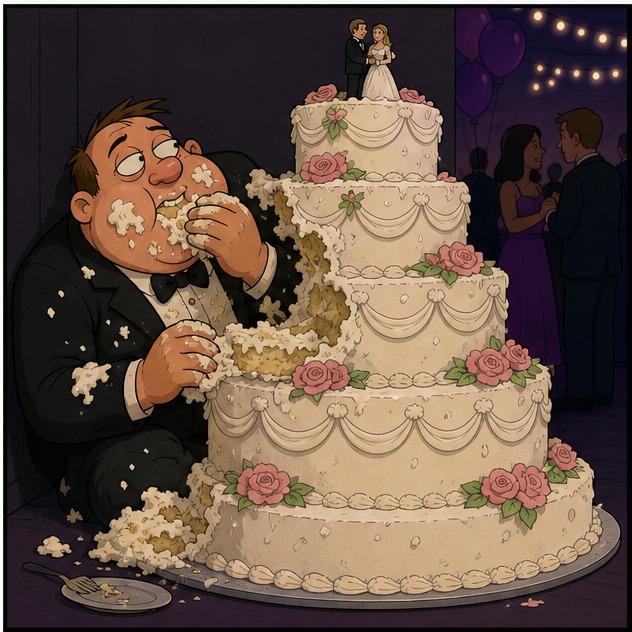 Illustration for торт