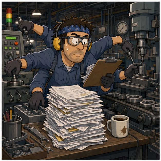 Illustration for рабочий
