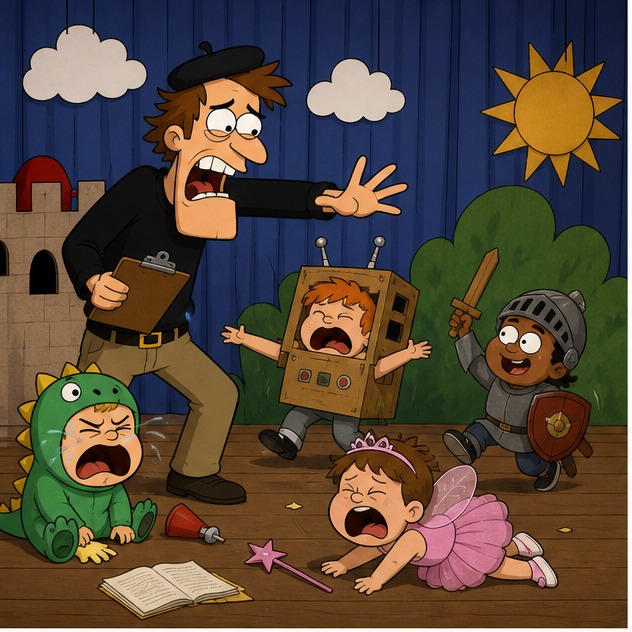 Illustration for ведущий встречи