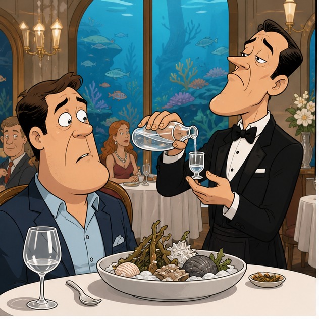 Illustration for солёная вода