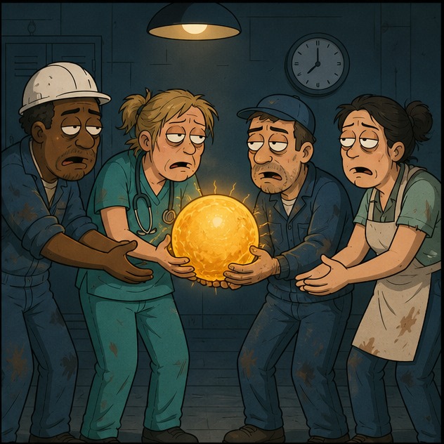 Illustration for смена; очередь