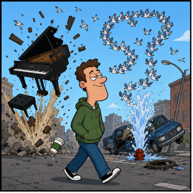 Illustration for случаться