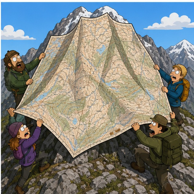 Illustration for разворачивать; раскладывать