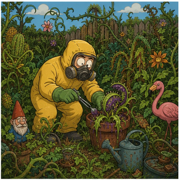 Illustration for сад