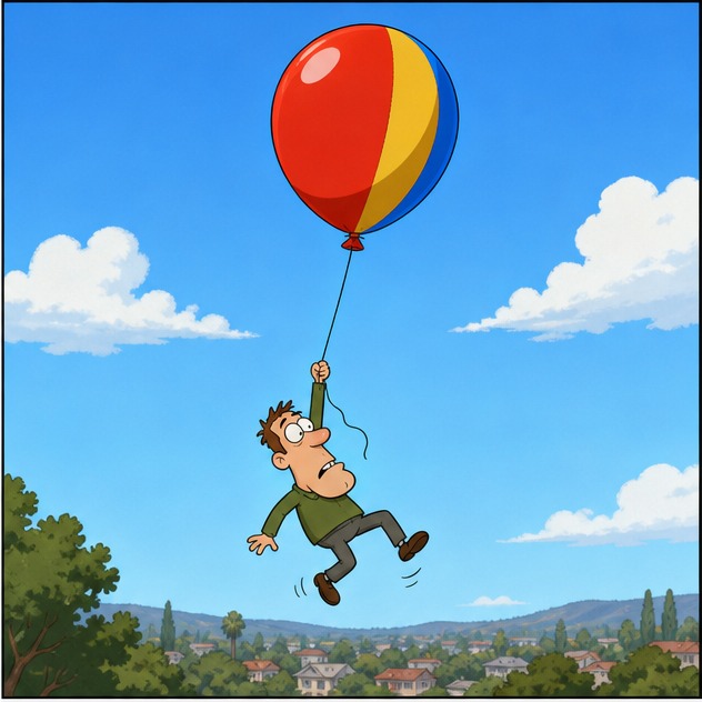 Illustration for воздушный шар