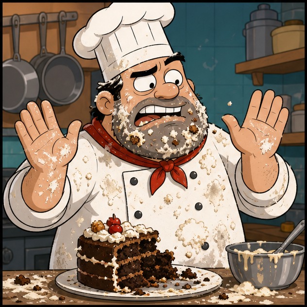Illustration for отрицать реальность
