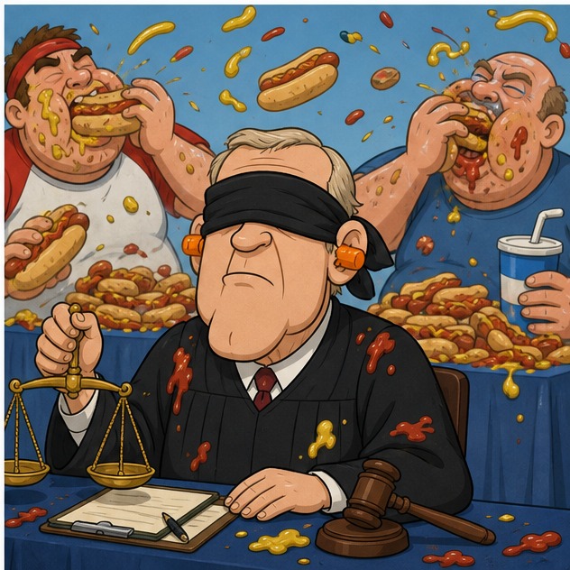 Illustration for объективный; беспристрастный