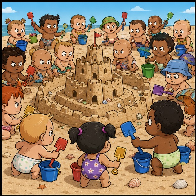 Illustration for осаждать; брать в осаду