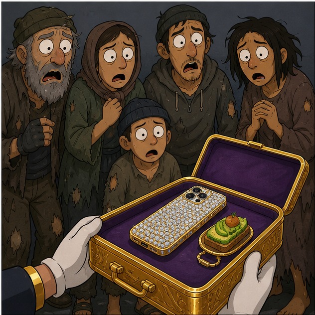 Illustration for бедные люди
