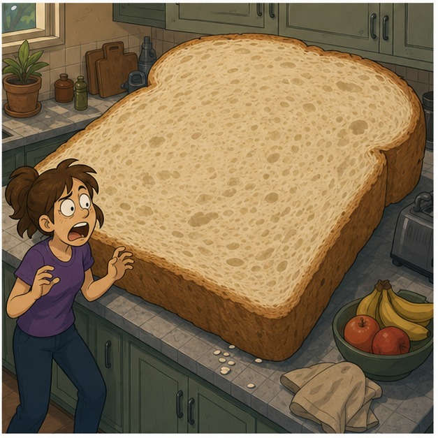 Illustration for хлеб