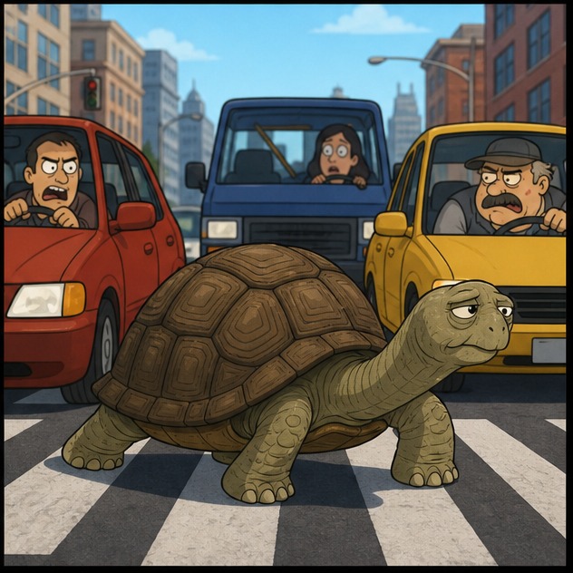 Illustration for жить одному