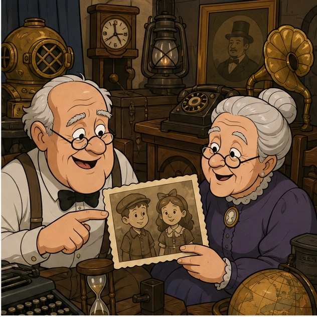 Illustration for в те дни; тогда; в те годы