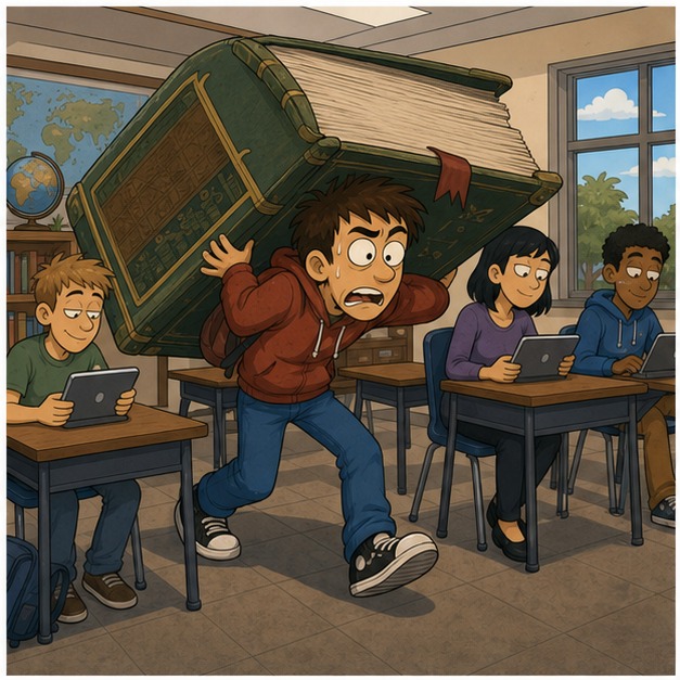 Illustration for учебник