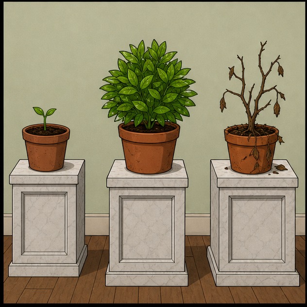 Illustration for период экономии