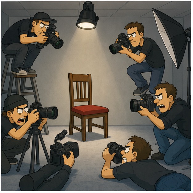 Illustration for точка зрения