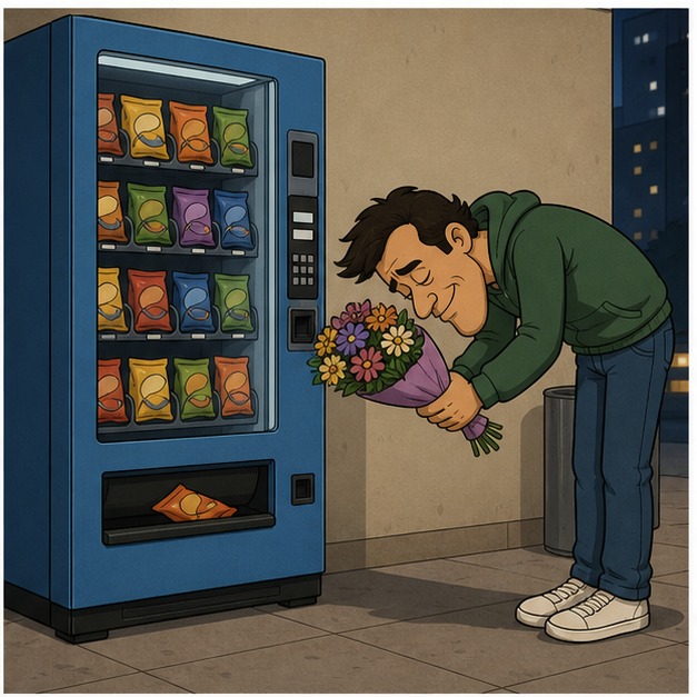 Illustration for благодарить