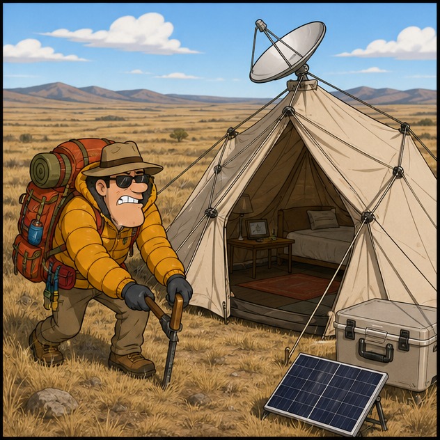 Illustration for степь
