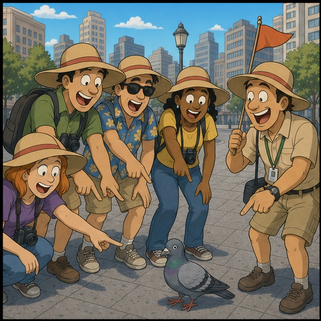 Illustration for поездка