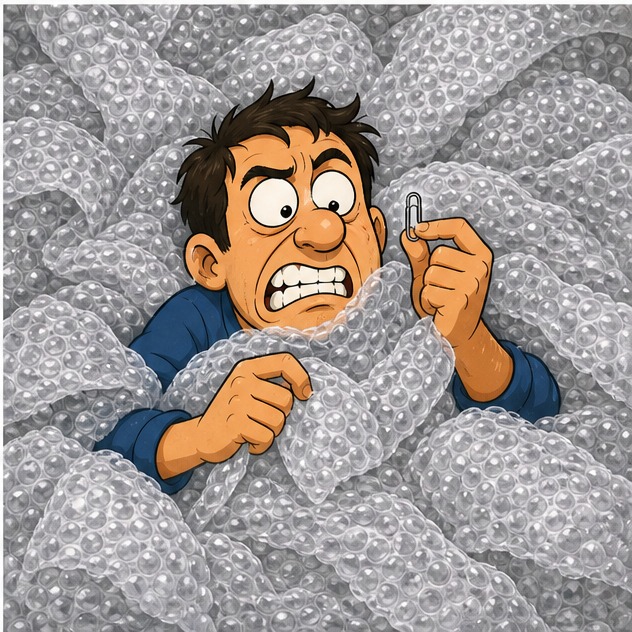 Illustration for чрезмерный