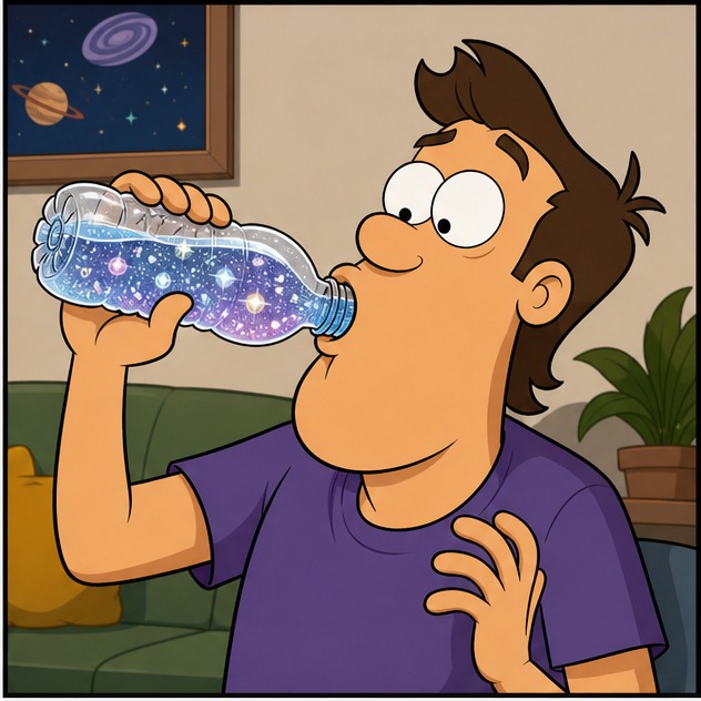 Illustration for минеральная вода
