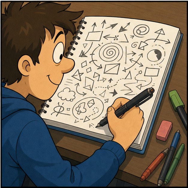 Illustration for заметки