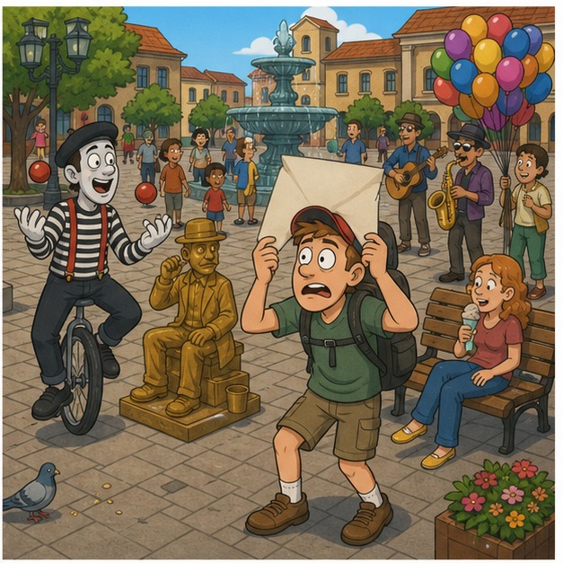 Illustration for площадь