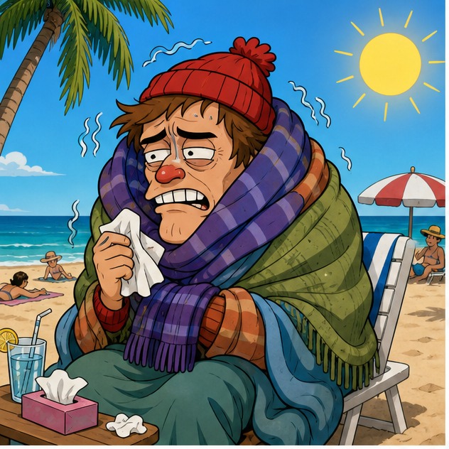 Illustration for холодный