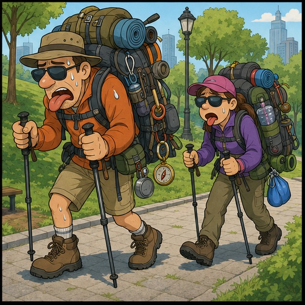 Illustration for поход