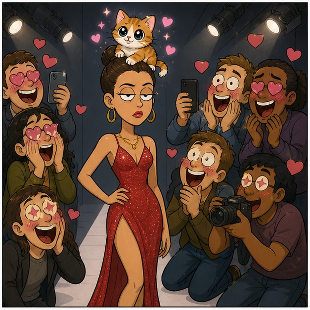 Illustration for милый