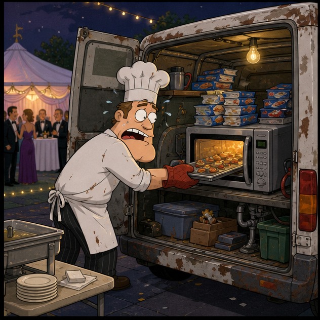 Illustration for кейтеринг