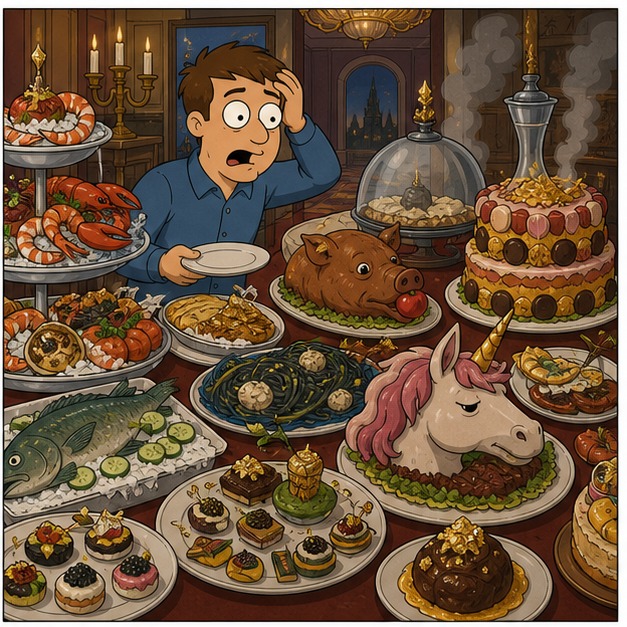 Illustration for еда