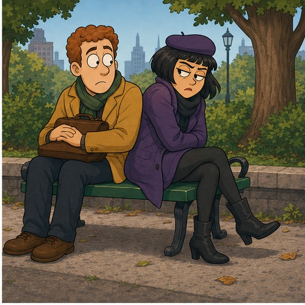 Illustration for рядом