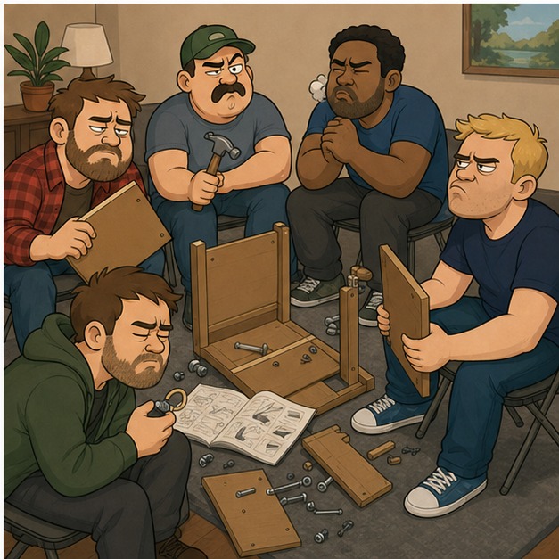 Illustration for мужской