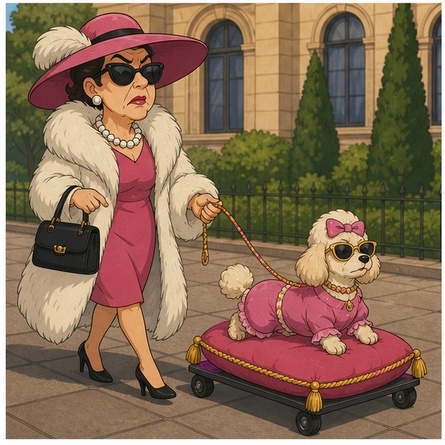 Illustration for собака