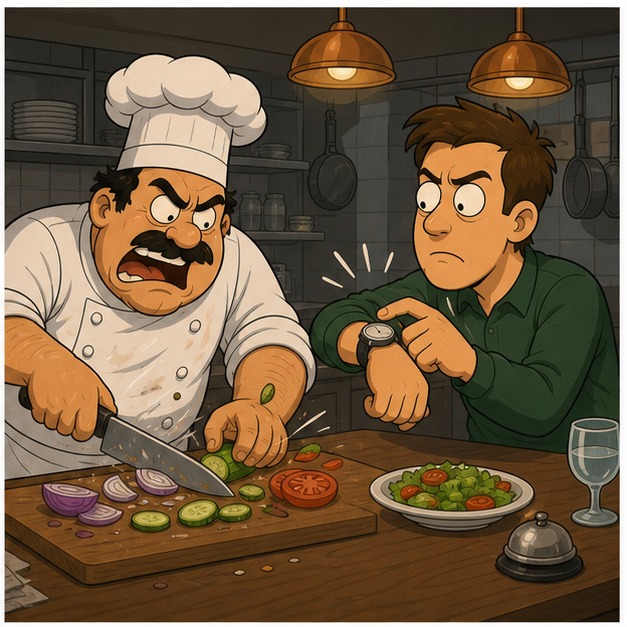Illustration for сразу сказать