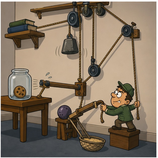Illustration for осуществлять; выполнять