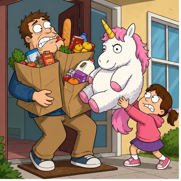 Illustration for кроме усталости