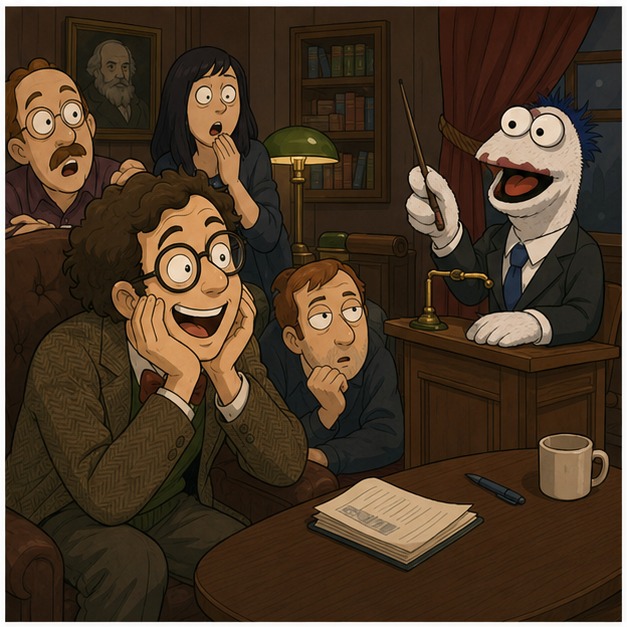 Illustration for интересный