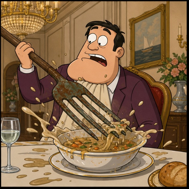 Illustration for вилка